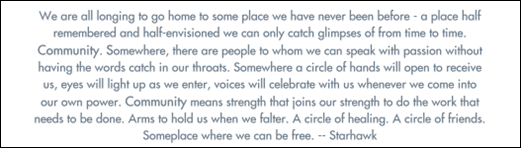 community