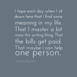 James quote