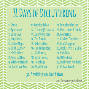 31-Days-of-Decluttering