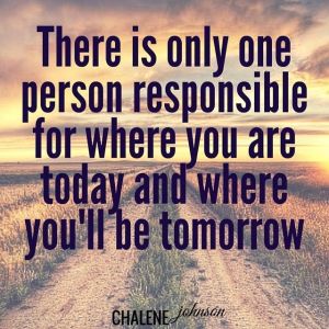 be responsible