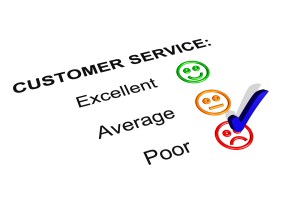 failing at customer service