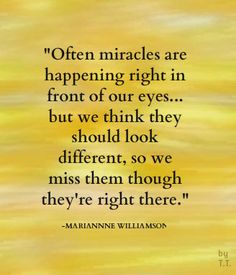 miracles marianne williamson